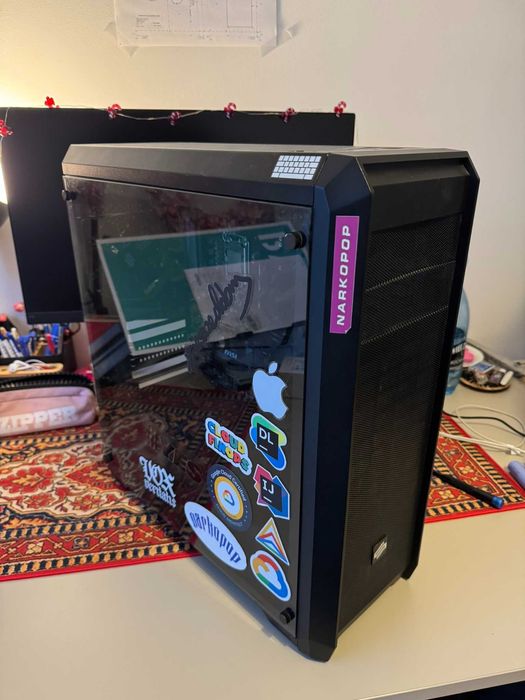 i7-9700k; PSU 600W; Obudowa Regnum RG4T - Komputer