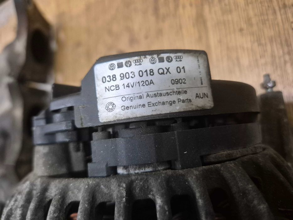 Audi s3 8l 1.8t bam alternator 120 ah