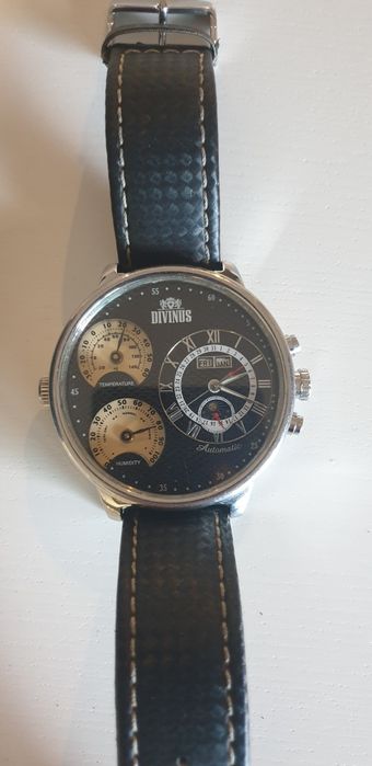 Relógio Divinus edição limitada