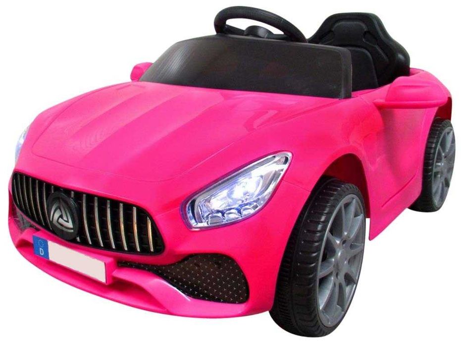 Auto na akumulator dla dziewczynki Amortyzowany samochód dla dziecka !