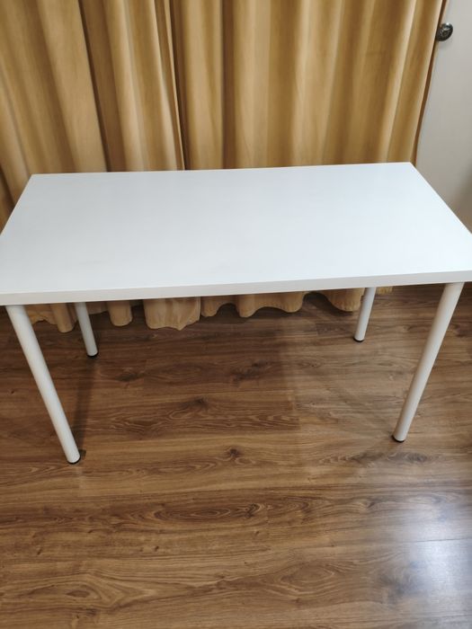 Biurko białe Ikea 120x60