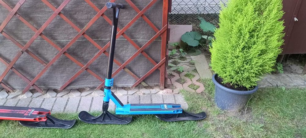 Hulajnogi sniezne uzywane 2 szt