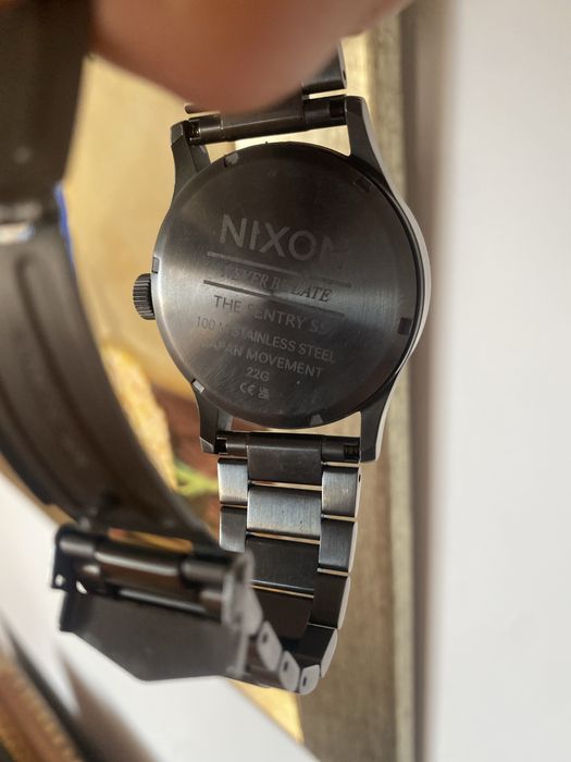 Nixon The Sentry SS Gunmetal – Como Novo