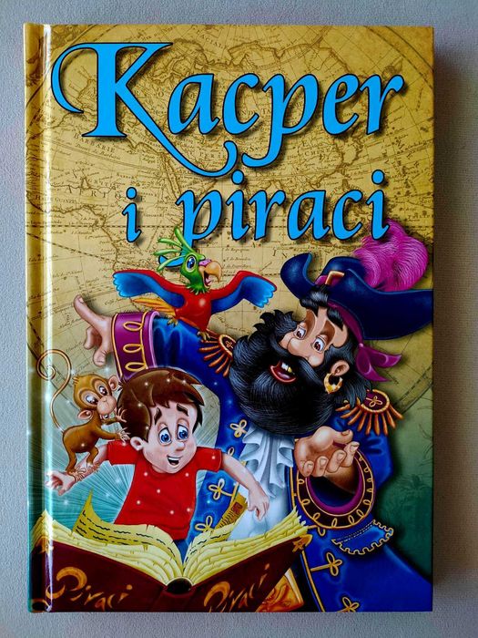 książka Kacper i piraci twarda oprawa