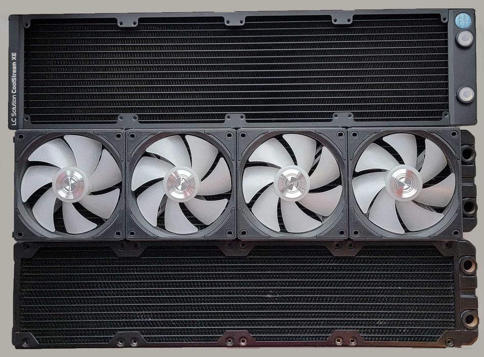 Corsair XR7 360, 480mm