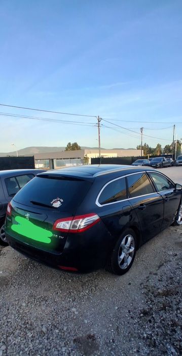Peugeot 508 SW 1.6 2012