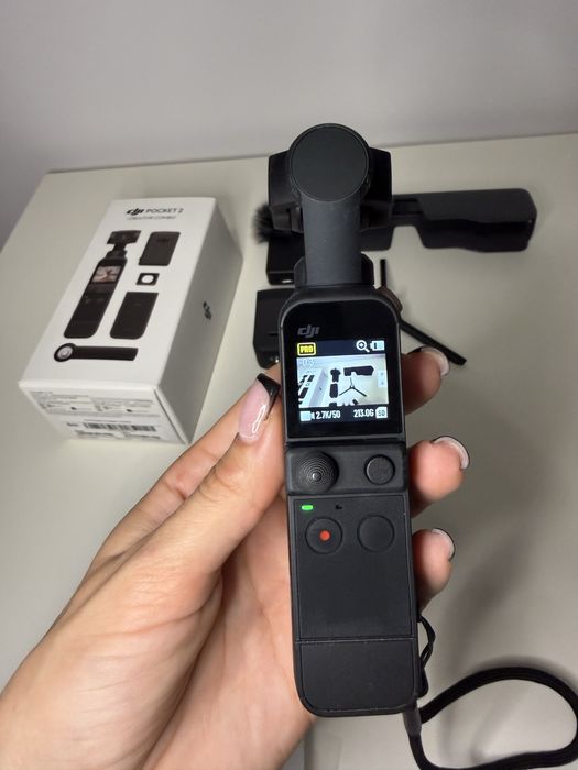 Kamerka Dji osmo pocket 2 creator combo z mikrofonem bezprzewodowym