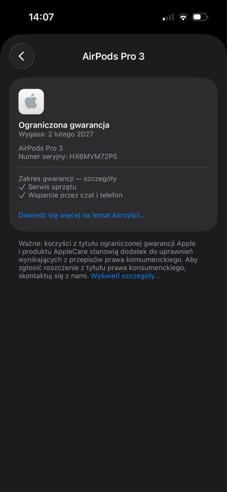 Apple AirPods Pro 3 ANC