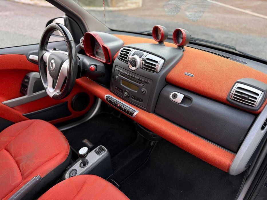 SMART FORTWO CDI (Gasóleo) Automático 2008 Nacional