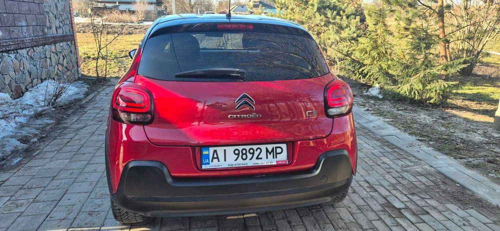 Продам Citroen C3 Shine 2021 • Офіційна • 1 власник • Без ДТП • Ідеальний стан
