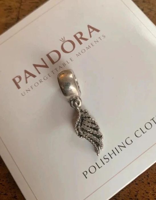 Zawieszka Pandora Skrzydło