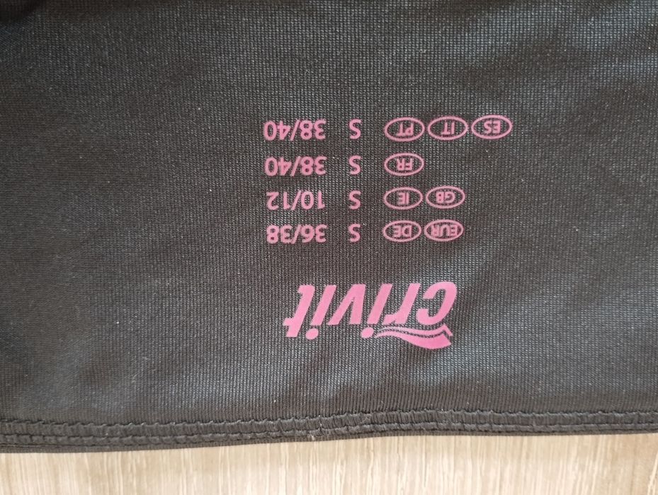 Legginsy sportowe , nowe Crivit roz.S