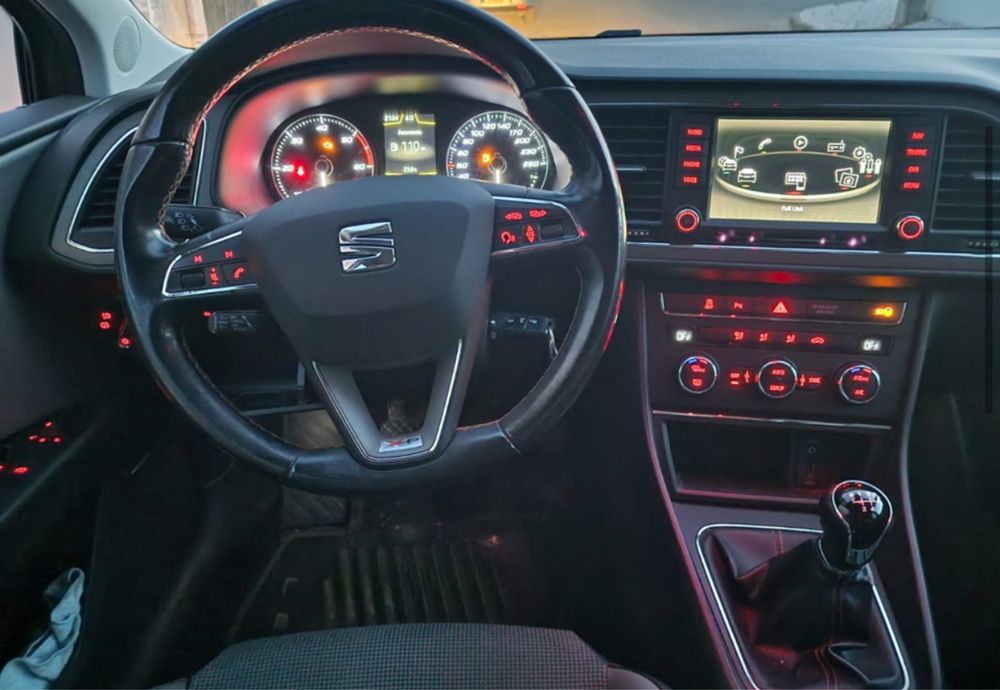 Seat leon xperience 178 150 klm  Ano 2015 mês 11 1600cc Gasóleo