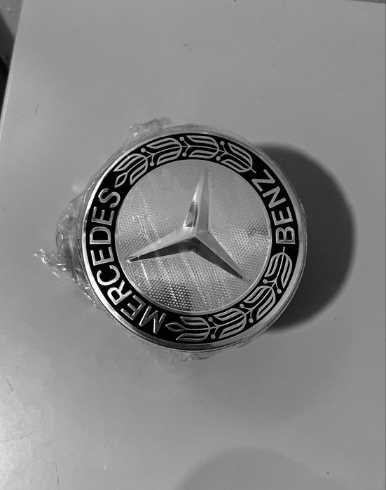 Tampa centro de roda Mercedes 75mm