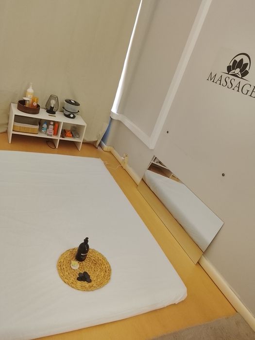 Massagem 4 mãos estética