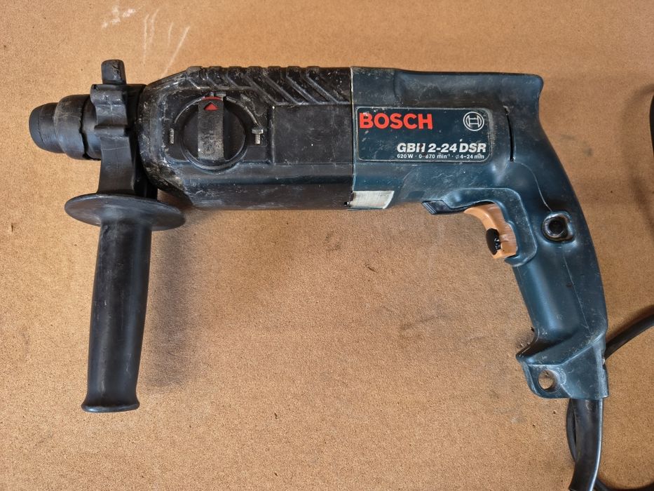 Młotowiertarka BOSH GBH 2-24 DSR w 100% sprawna technicznie. Made in Germany.