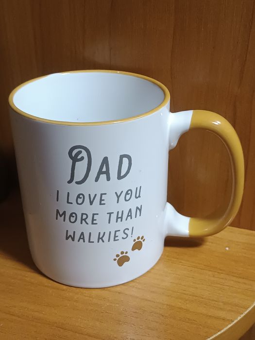 Подарунковий набір Dad Dog (чашка+шкарпетки)/Англія