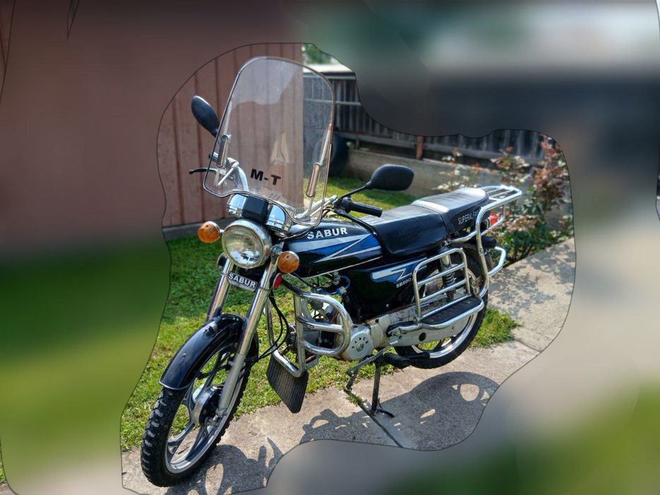 Мотоцикл Sabur SB50Q
Модель: Sabur SB50Q
Особливості: