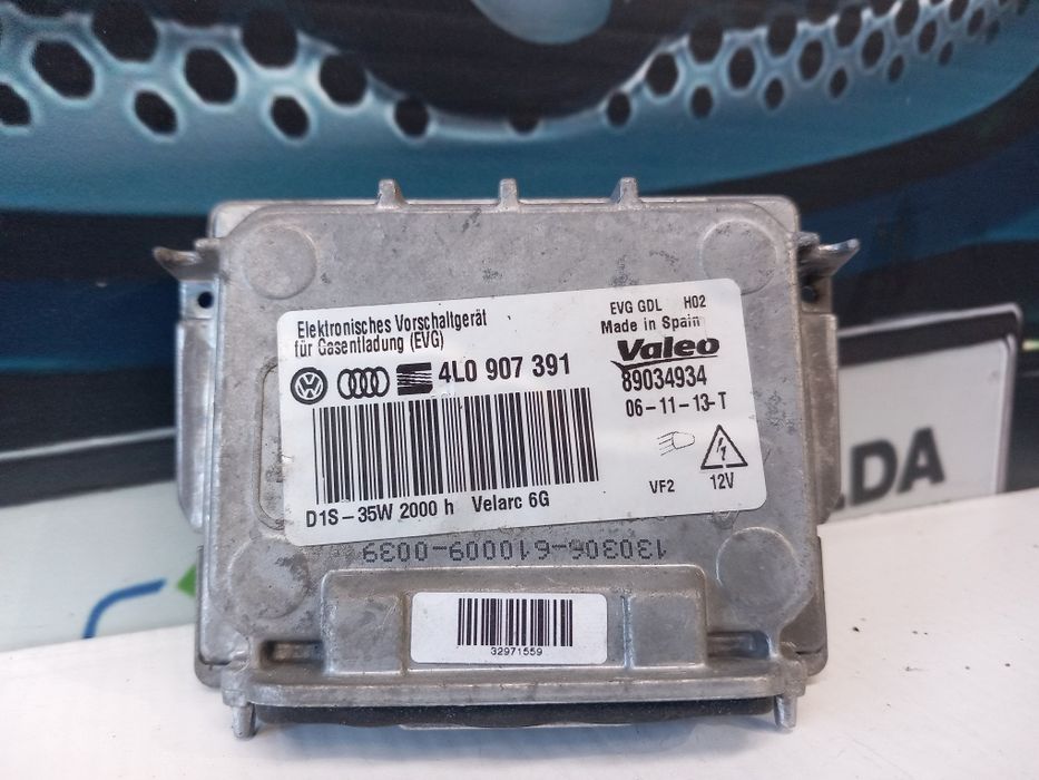 Balastro xenon Seat Volkswagen Audi Skoda