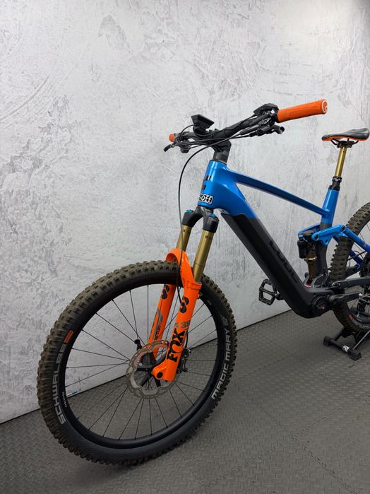 Rower Elektryczny MTB Full Cube Stereo Hybrid 160 HPC Action Team 750