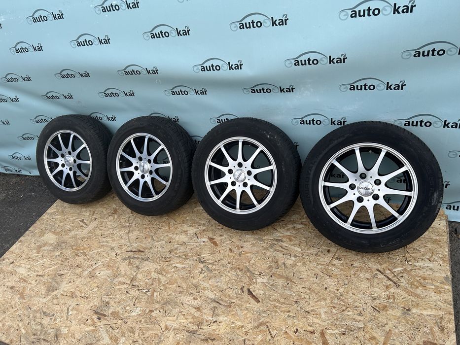 Диски легкосплавні 5*114.3 R15 Renault Megane 3 / Scenic 3
