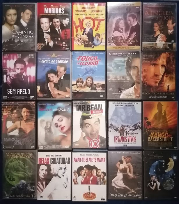 LOTE 215 DVD's Originais (LOTE 49)