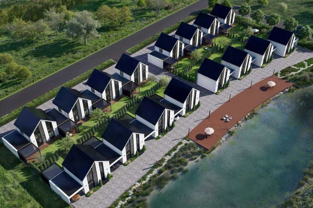 Продаж котеджу таунхаусу дуплексу в с.Погреби. Будинок 100 кв.м