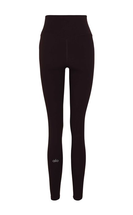 Alo Yoga Interlace Legging Black XXS 未使用 Легінси Alo Yoga Stretch High Waist Sports Leggings Purple D19108