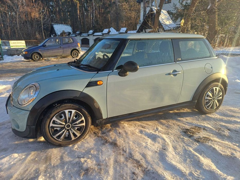 MINI COOPER ONE R56 1.6 Benzyna - Anglik
