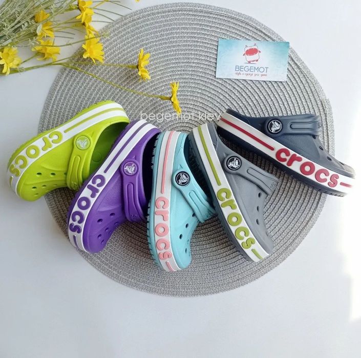 Оригінальні дитячі сабо crocs Крокс дитячі crocs с6-j4