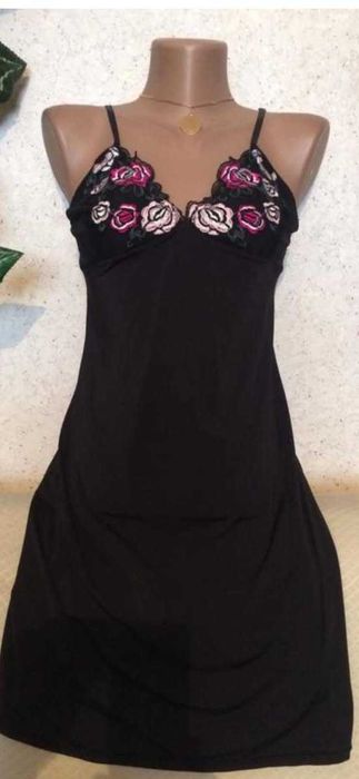 Пеньюар, ночнушка, комбинация, накидка