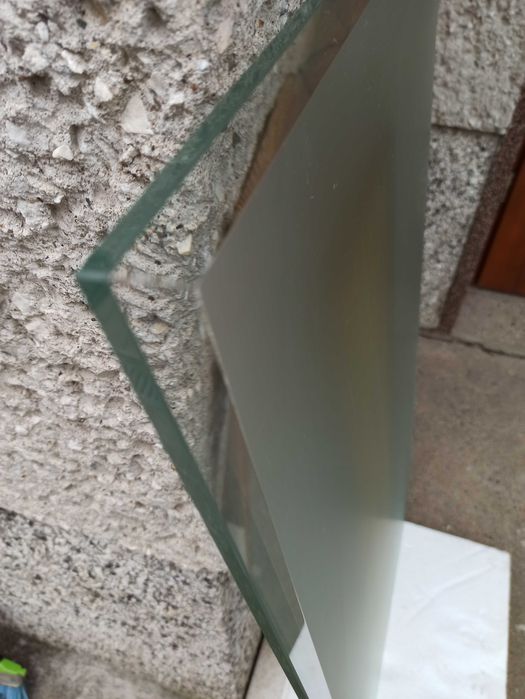 Blat szklany do ławy, stolika 110x 59x1cm