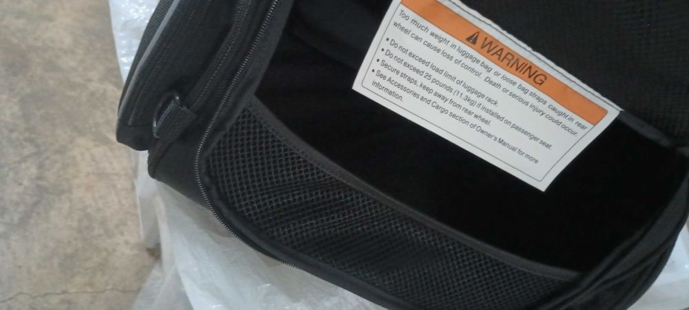 Harley Davidson bolsa bagagem NOVA