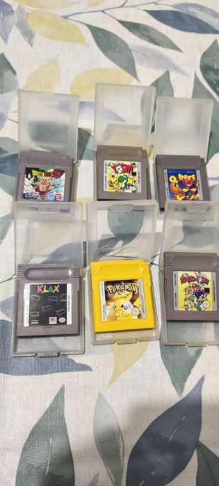 Vendo pack original Nintendo Game Boy (Modelo DMG-01) com lote de 7 jogos