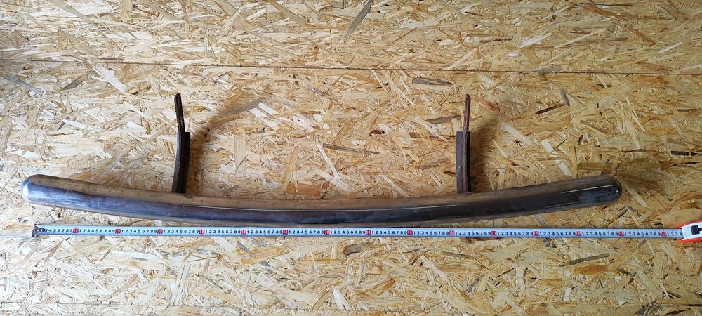 Обвес для внедорожника из полированной нержавейки.