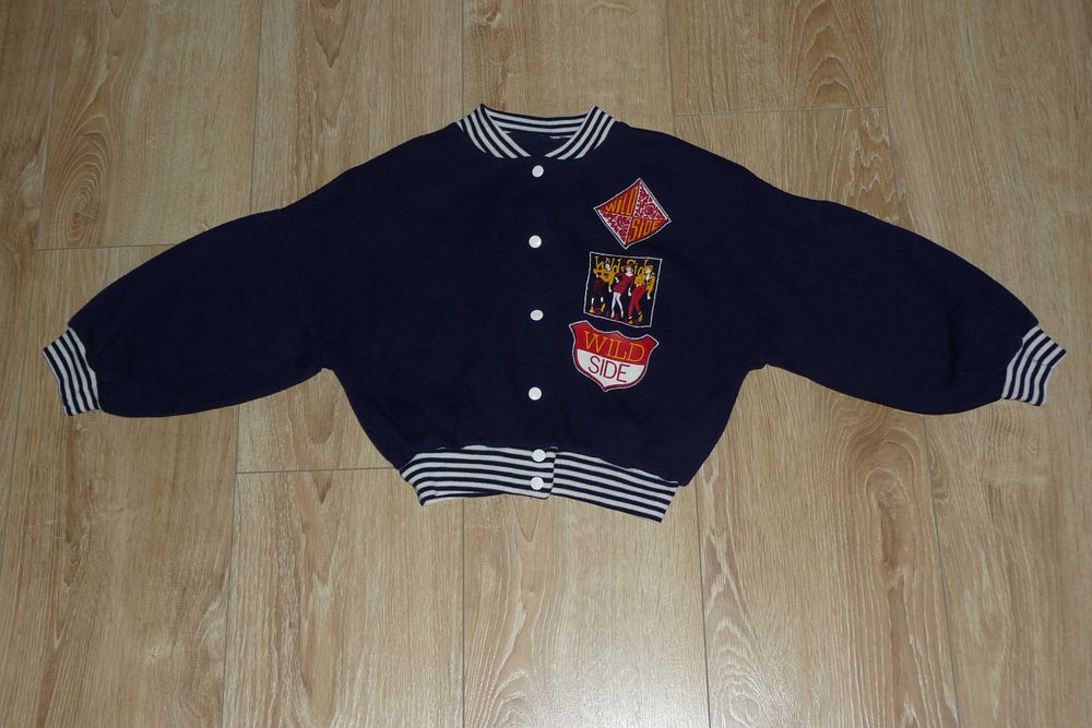 Bluza bomberka. Bluza dresowa rozm. 122