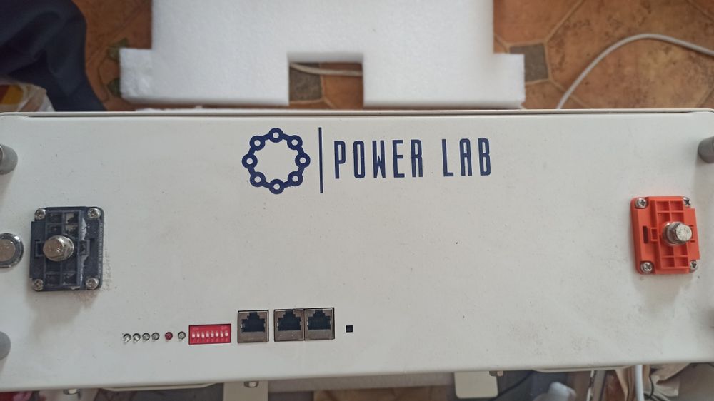 Magazyn energii 5.12kw(Power Lab)