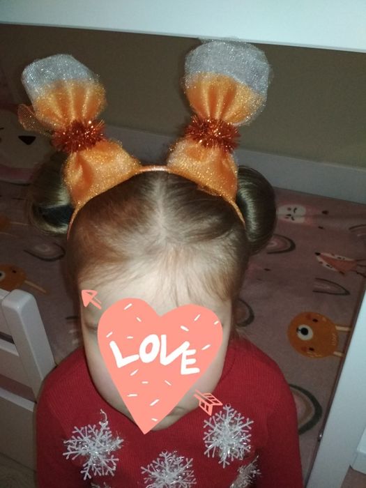 Костюм  білочки 3-5 років, прокат