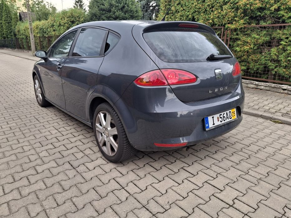 Seat Leon II 2008 1.9 TDI automat 143 tys km do opłat