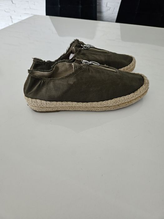 Buty espadryle  39