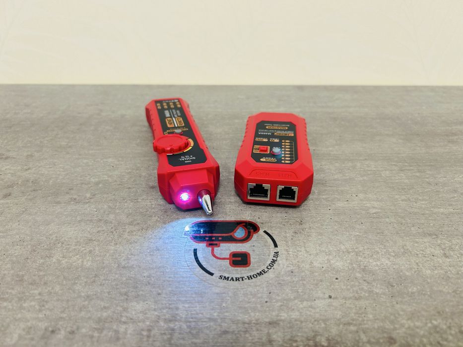 ХІТ Поиск проводки трекер кабельный тестер RJ 45 11 витой пары провода