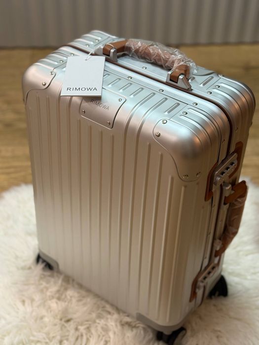 Rimowa Check in L twist чемодан алюминиевый