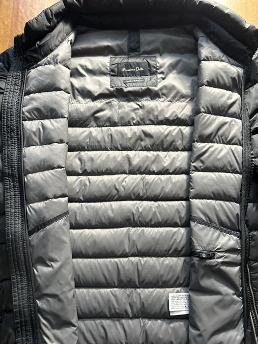Оригінальна нова чоловіча пухова куртка Massimo Dutti