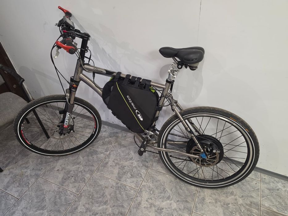 Sprzedania wyjątkowy rower elektryczny