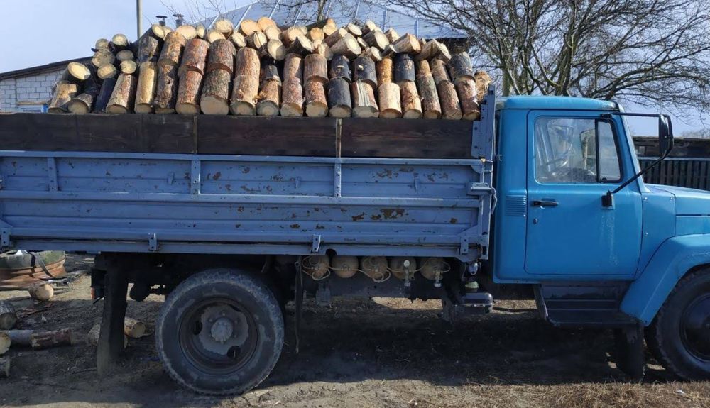 Дрова рубані, 2м,попиляні