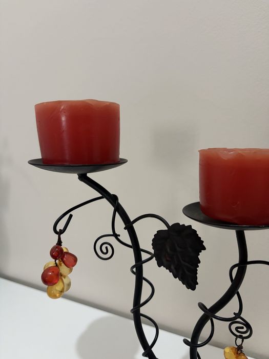 Castiçal Decorativo