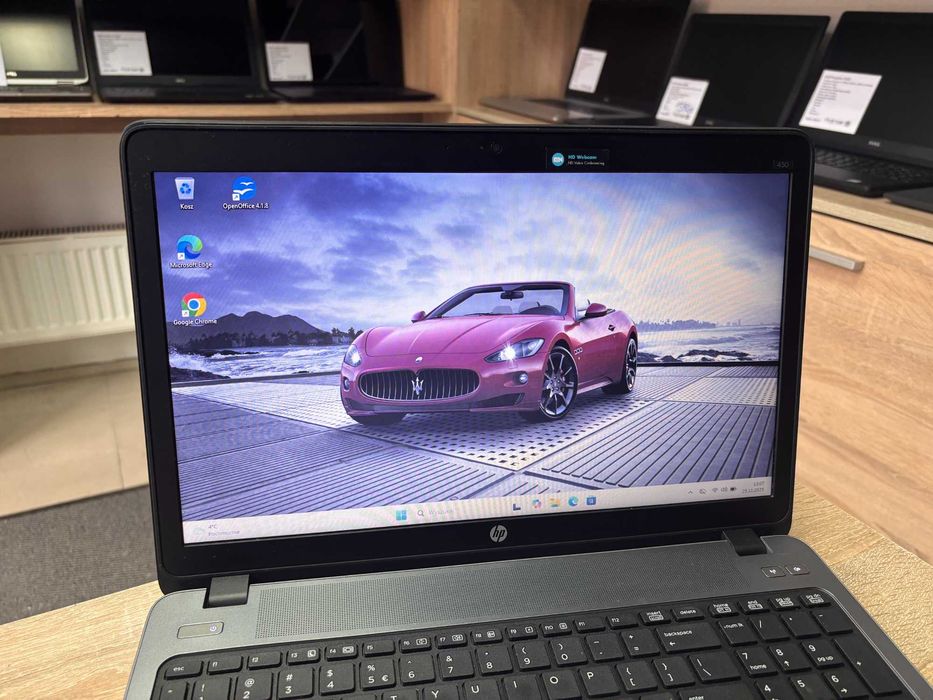 Laptop HP ProBook 450 G1 - i5-4200M, 8GB ram, dysk SSD, 100% sprawny
