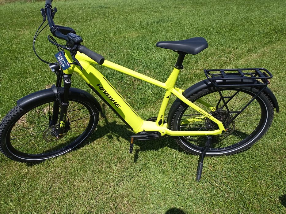 Haibike 5 Trekking 750wh  niski przebieg