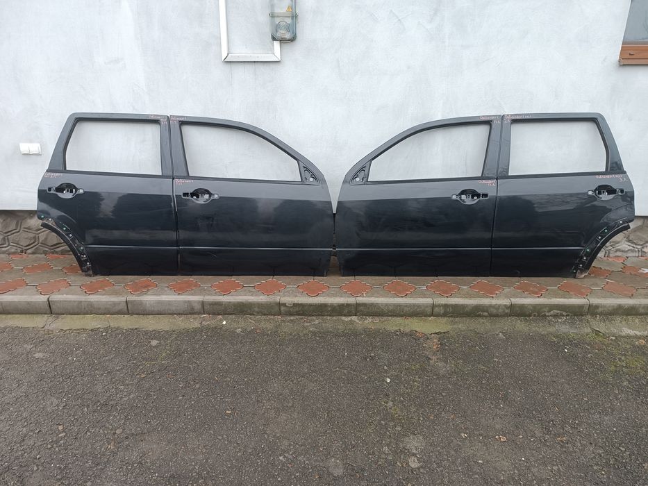 Двері Mitsubishi Outlander 1 Дверка передня задня Дверь Аутлендер