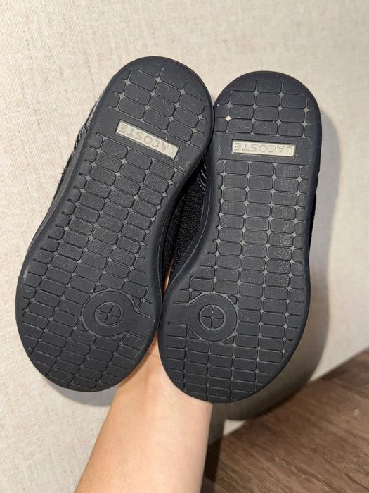 Дитячі кросівки Lacoste